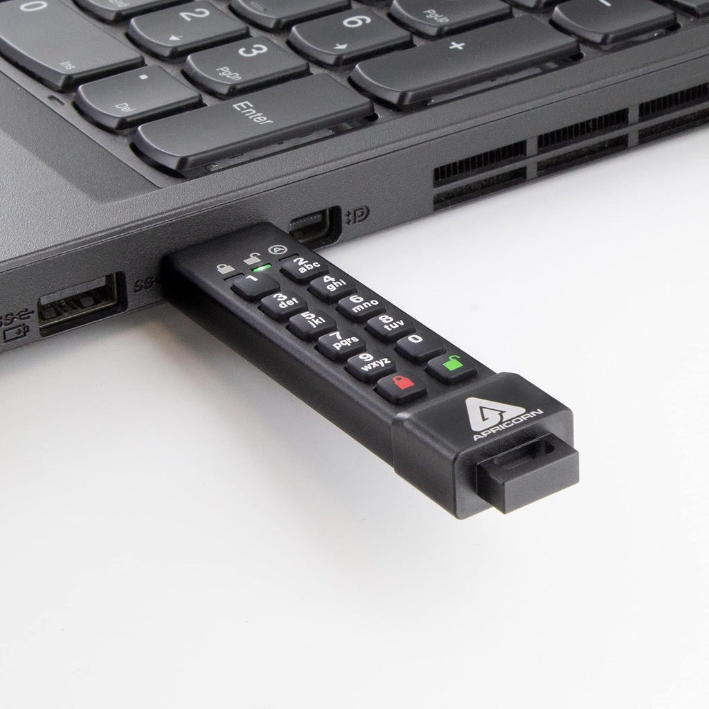 32GB Hardware Encrypted USB 3.0 Flash Drive B540