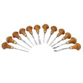 12 Piece Palm Handled Carving Tool Set L575