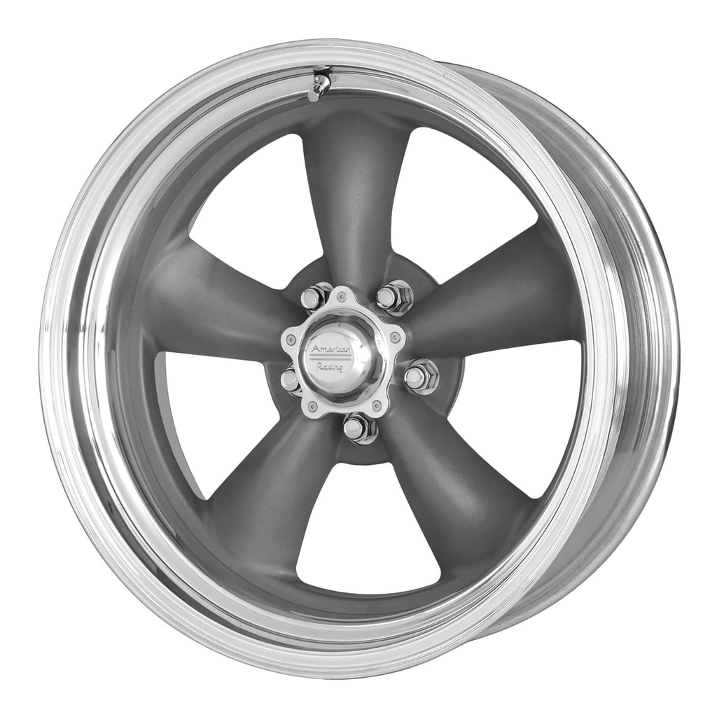Mag Gray 17x8 Wheel A36359