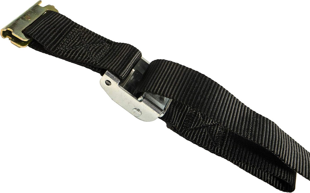 Heavy Duty Cargo Net with Cam Buckles and E-Track Fittings, 42 Inches by 82 Inches, 8 Inch by 8 Inch Holes T1327