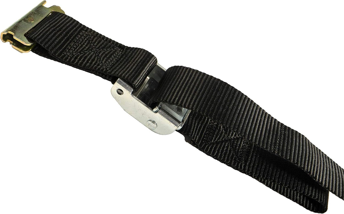 Heavy Duty Cargo Net with Cam Buckles and E-Track Fittings, 42 Inches by 82 Inches, 8 Inch by 8 Inch Holes T1327