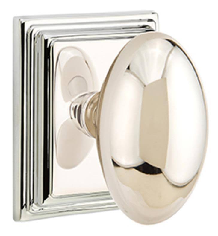 Satin Nickel Passage Knob V447