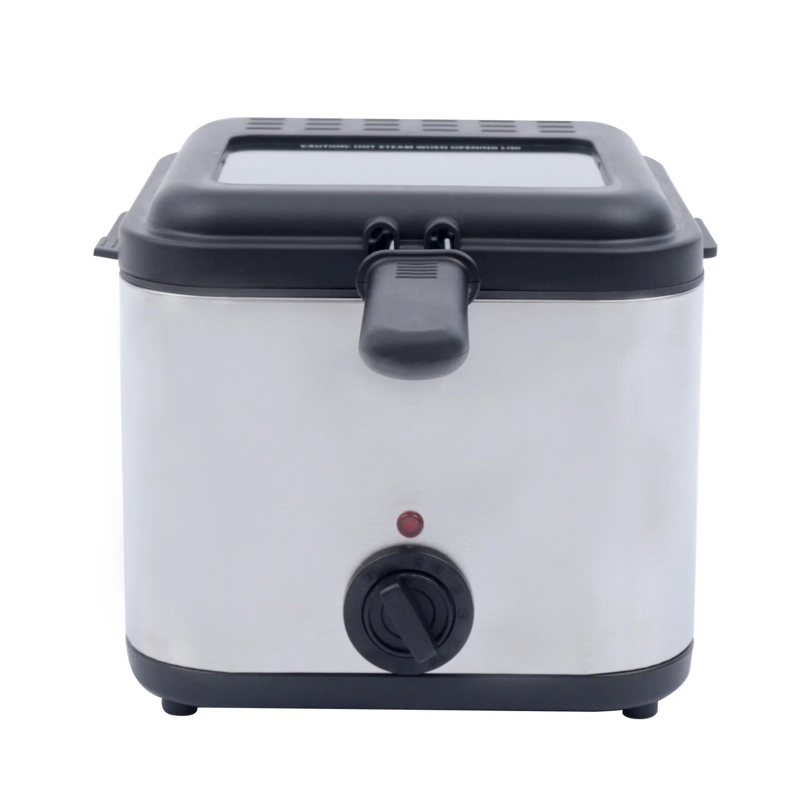 2.5 L Oil Capacity Stainless Steel Mesh Basket Electric Deep Fryer with Temperature Control Y910415