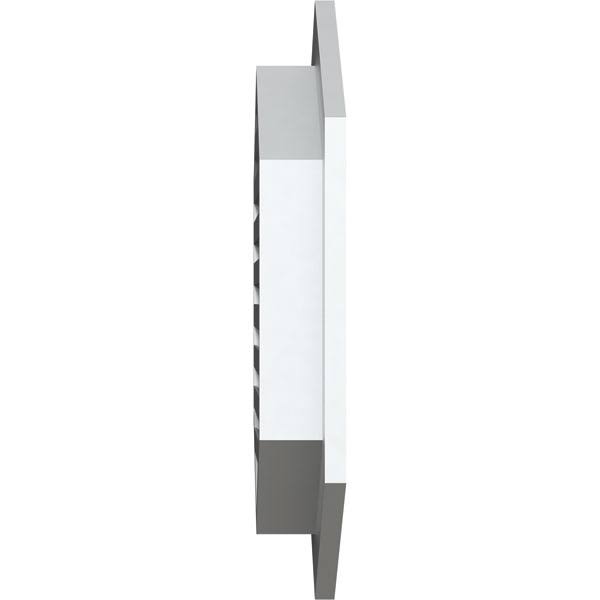 Vertical Peaked Gable Vent C738