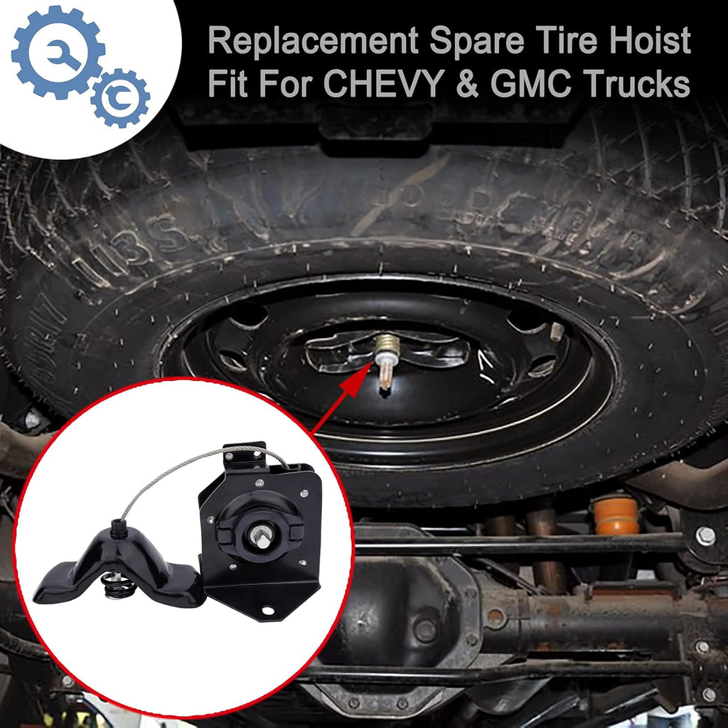 Spare Tire Hoist Assembly Pack of 2 G78274