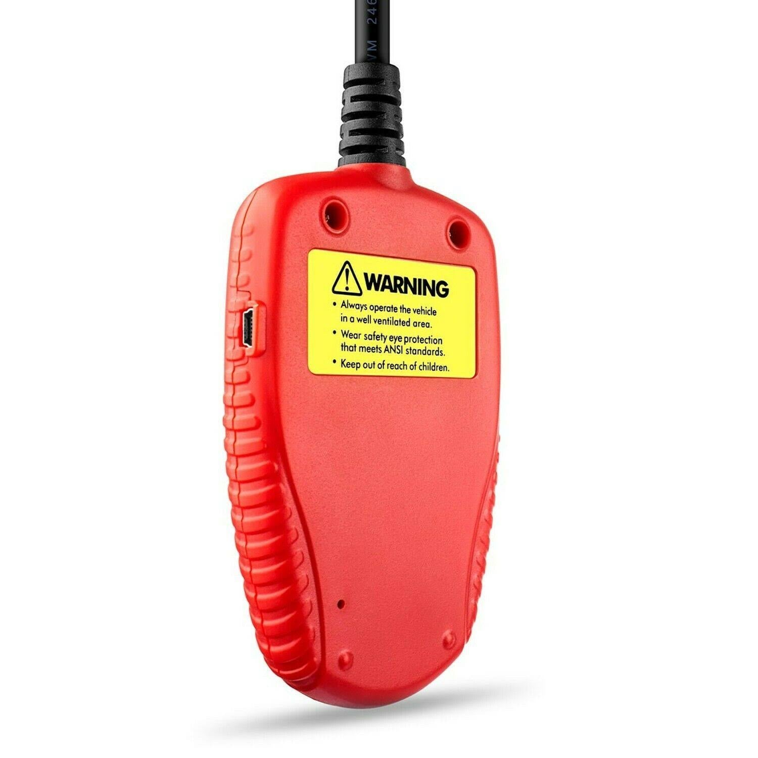 12V 100-2000 CCA Automotive Battery Tester I501