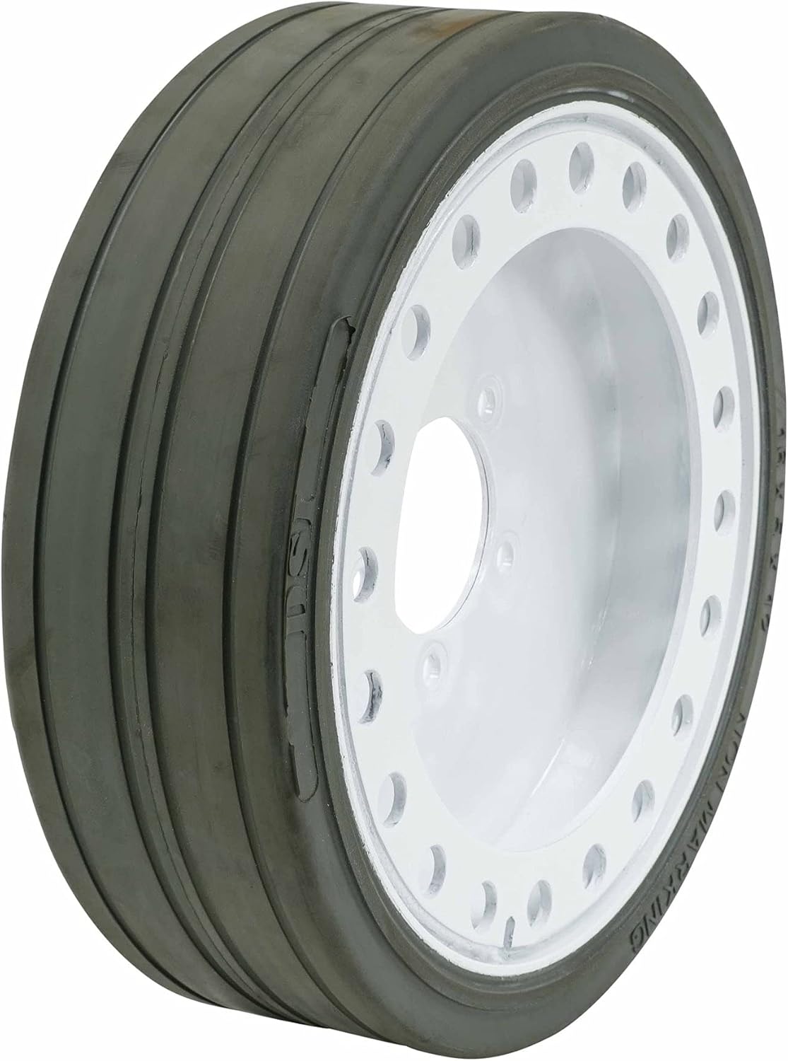 (2 Pack) 16 x 5 x 12 Non-Marking Wheel Assembly P502969