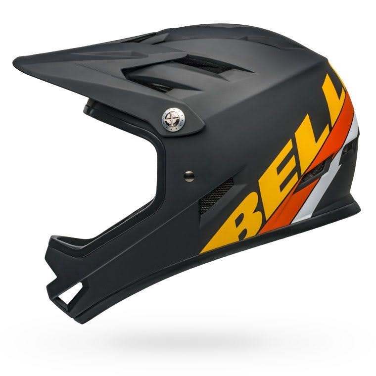 Matte Black/Yellow/Orange X-Small Helmet L875