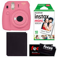 Pink Instant Camera with Accessory Bundle H578951