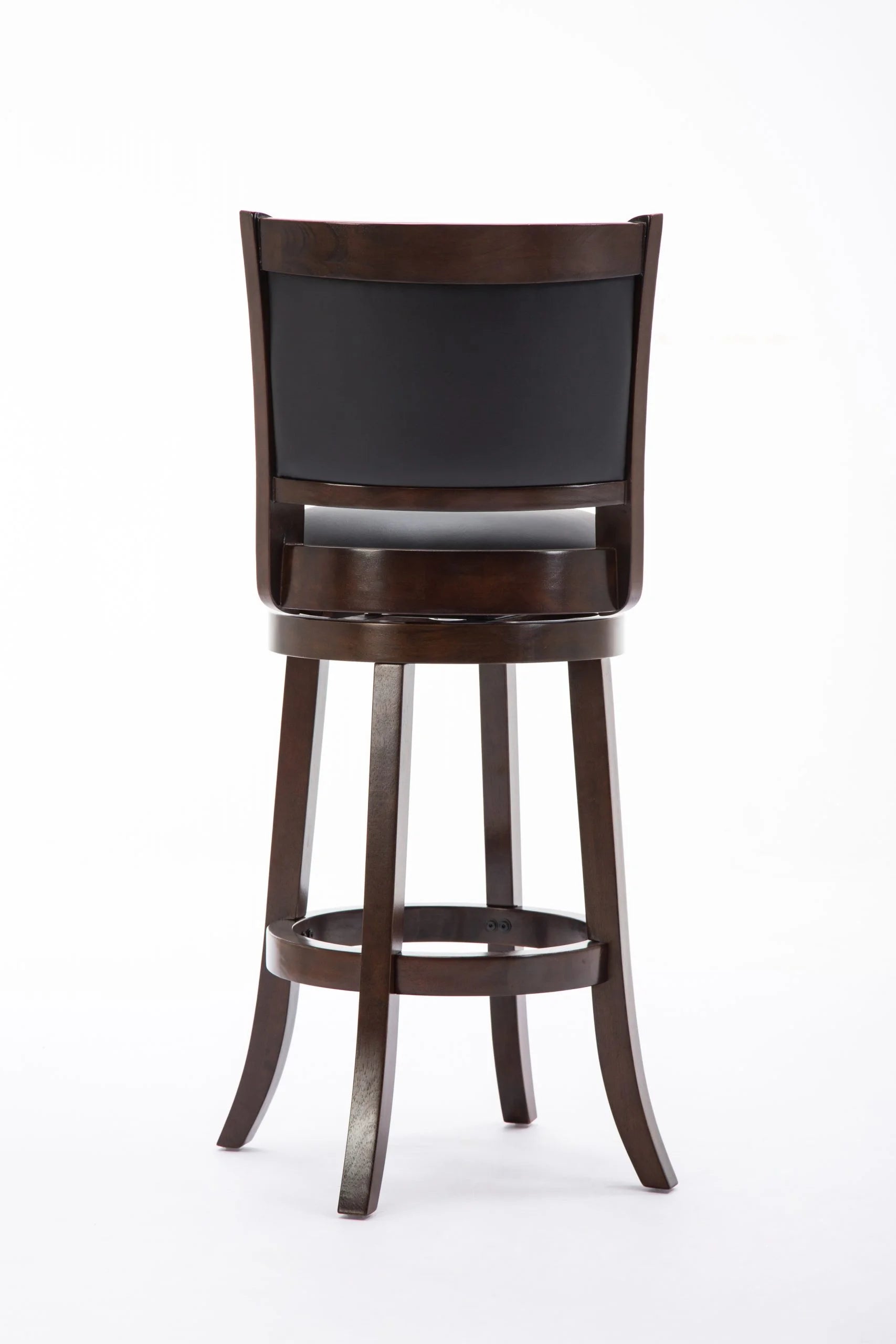 Cappuccino Swivel Wood Kitchen Bar Stool N18633