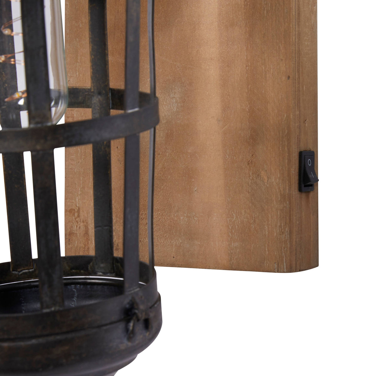 Black Iron Candlestick Holders I60232