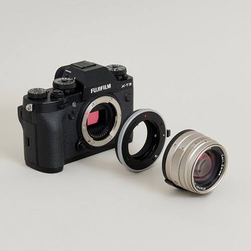 Contax G Lens Mount to Fujifilm X Camera Mount Adapter Q64752
