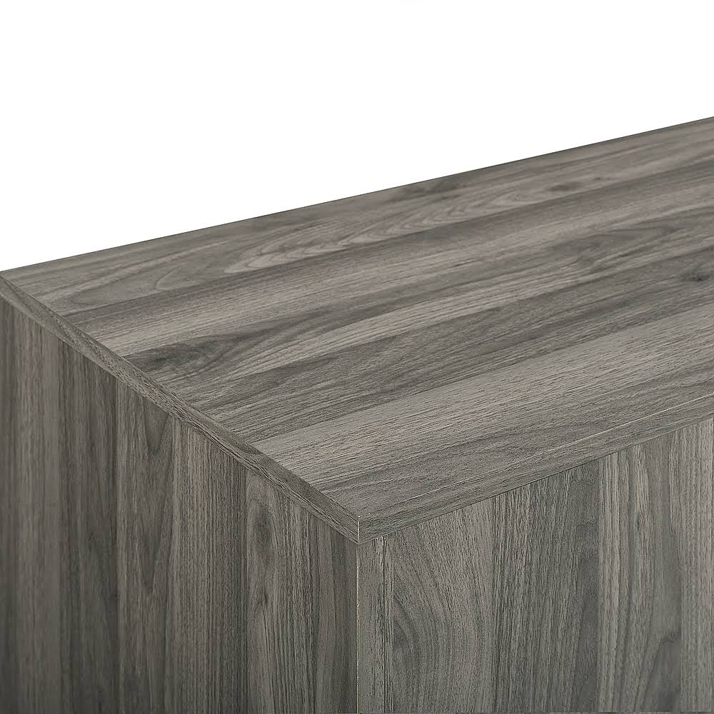 Slate Gray 1-Door Accent Cabinet R237070
