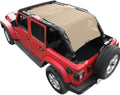 Black Mesh Front & Rear Sun Shade Cover E129