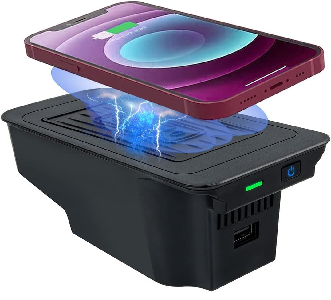 Wireless Car Phone Charger Pack of 2 B851646