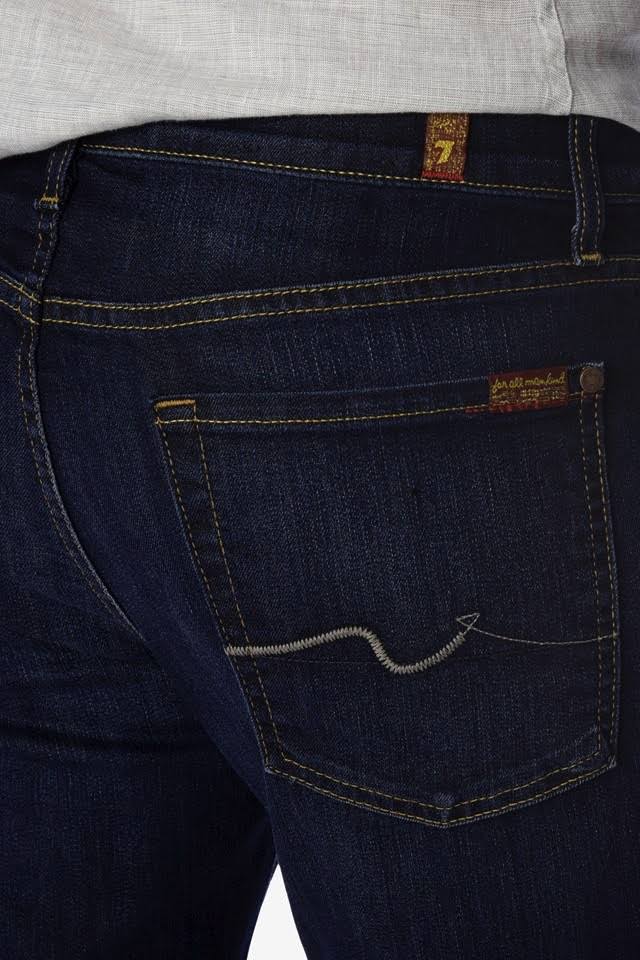 Straight Blue Jeans A119626