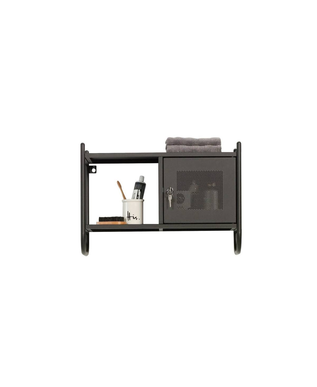 Black Wall Cabinet G359