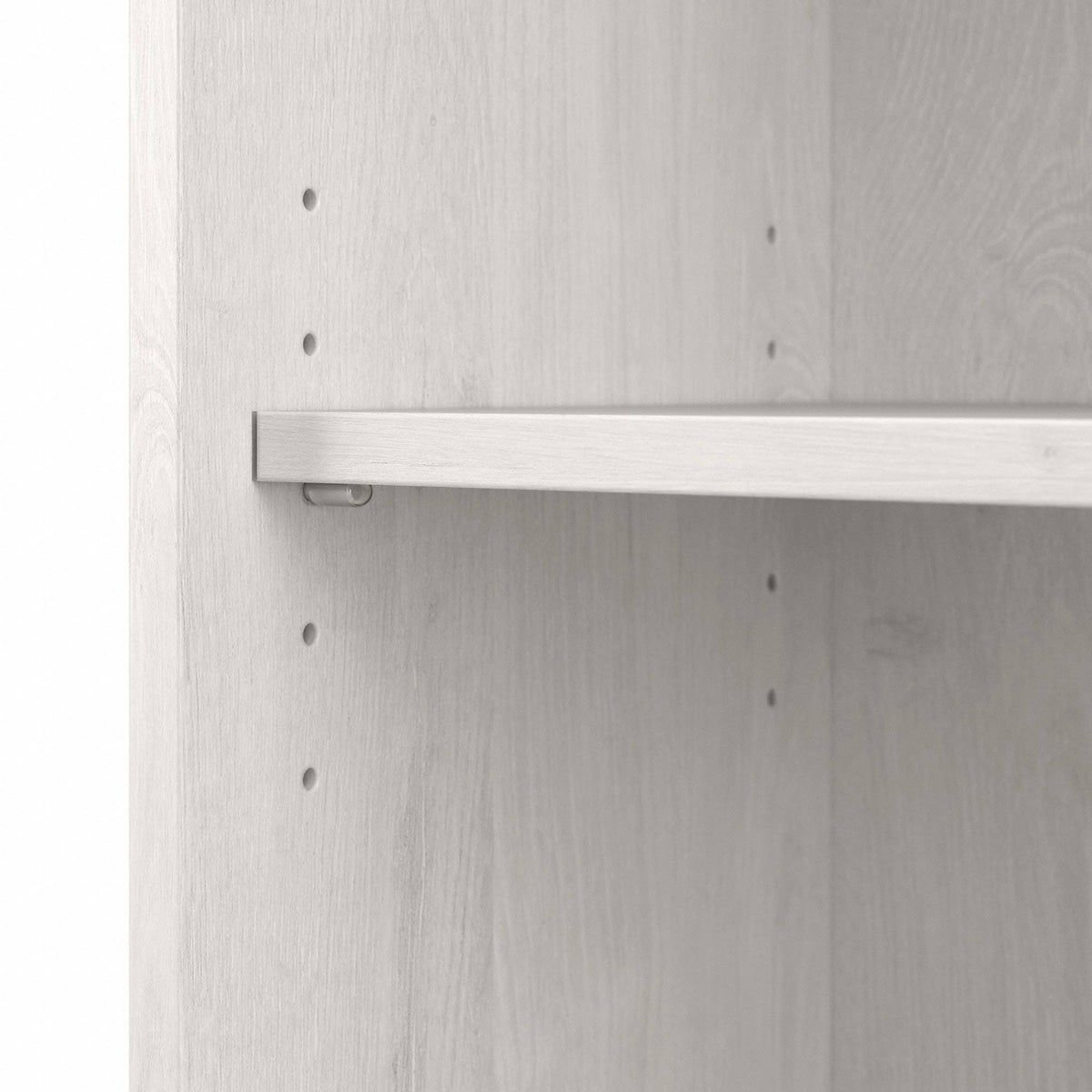 5 Shelf Bookcase in Modern Gray L844