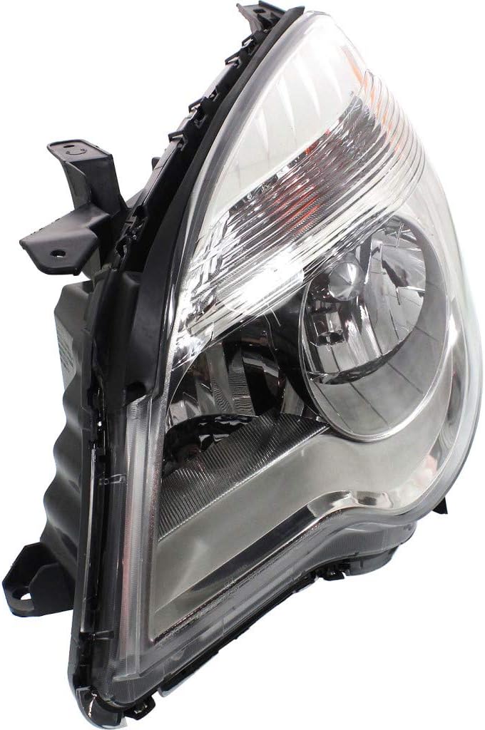 Headlight Assembly for Chevy Equinox 2010-2015 Driver Side Left with Bulbs A1548