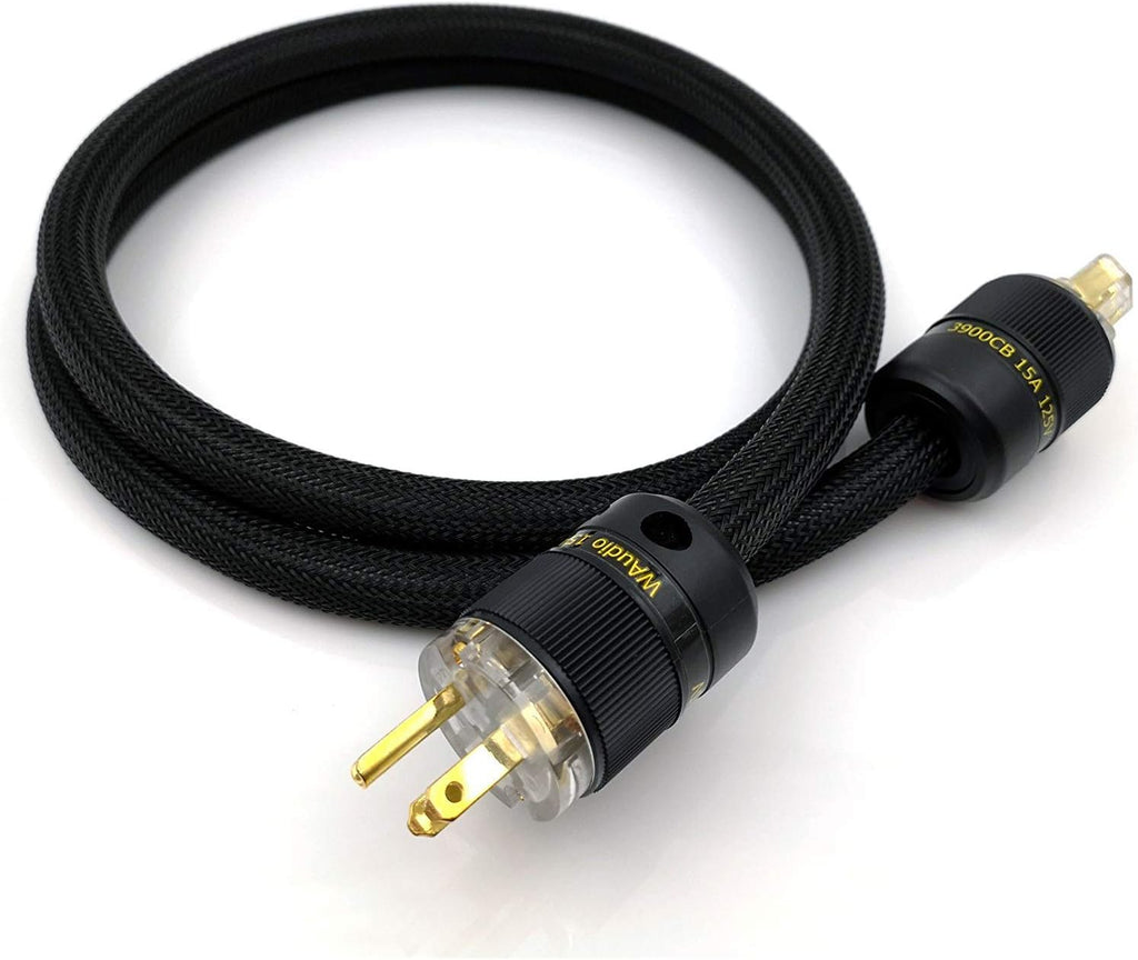 10AWG HiFi Power Cord 5FT F8262