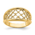 Tapered Mesh Band Ring G51578