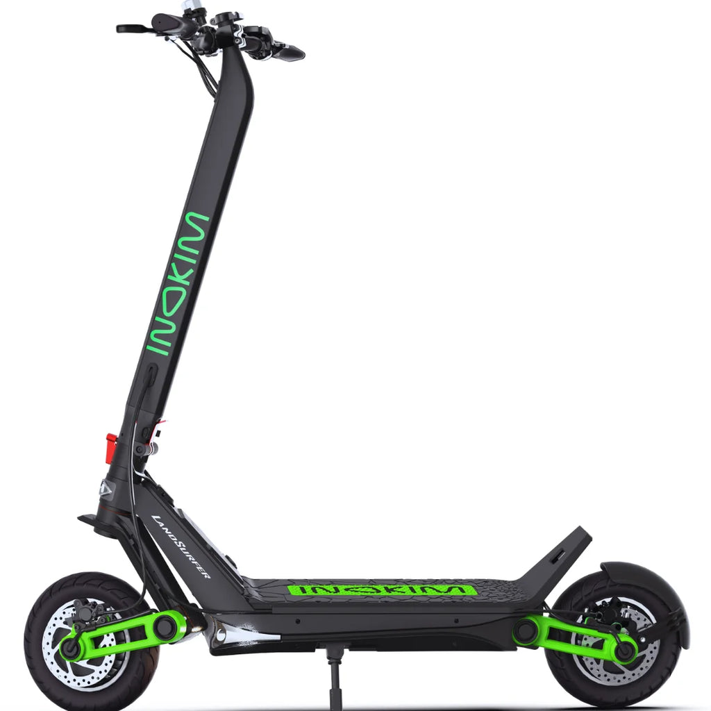 Green Electric Scooter J943584