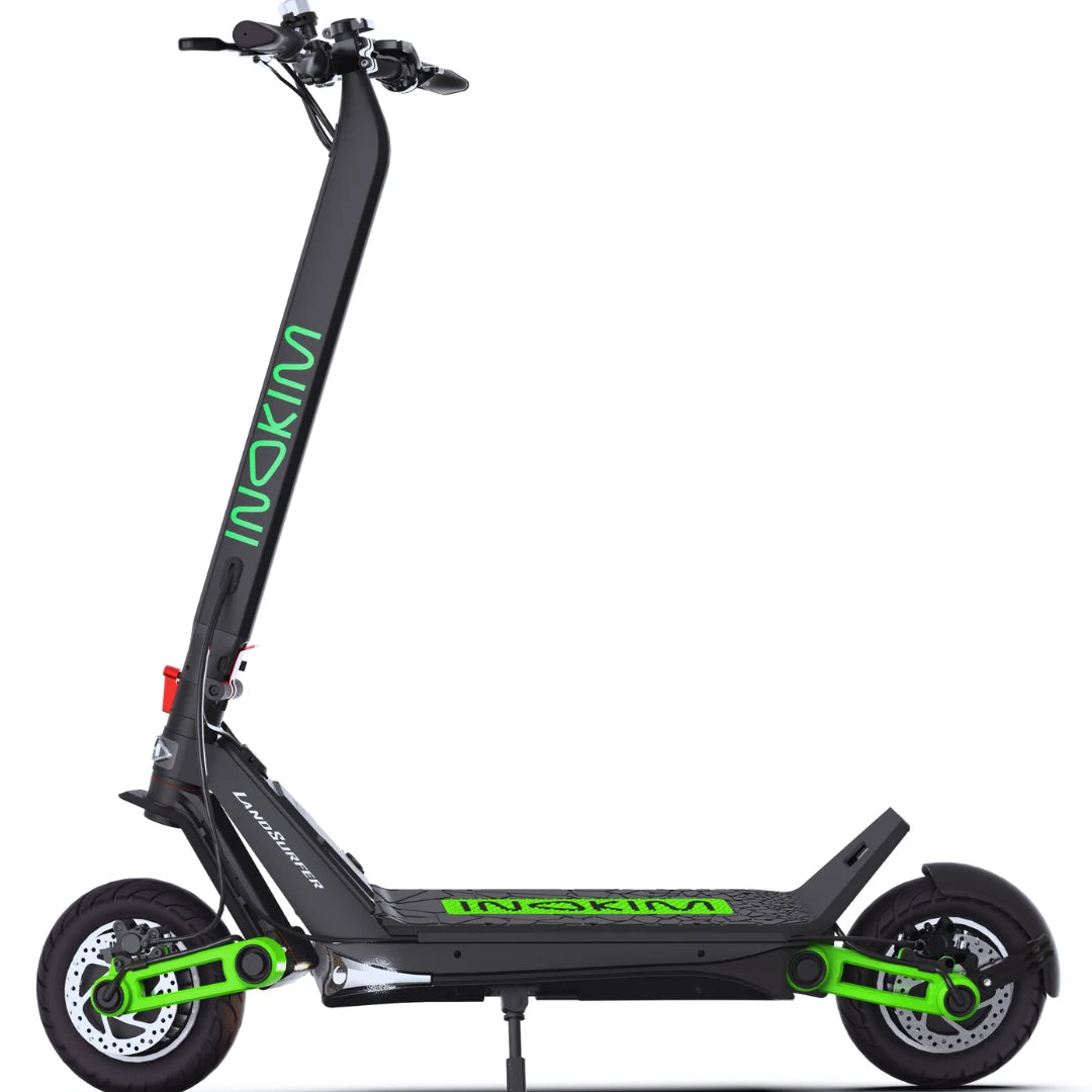 Green Electric Scooter J943584