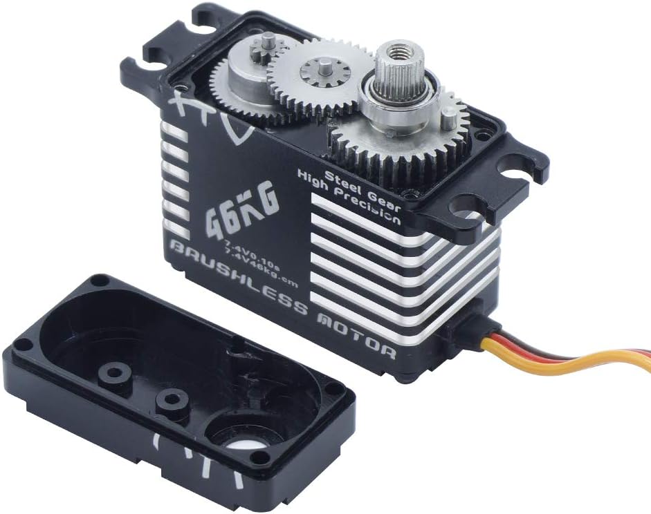 46kg Brushless Full CNC Digital Servo, Pack of 2 E8950