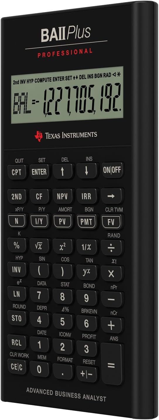 Financial Calculator G929277