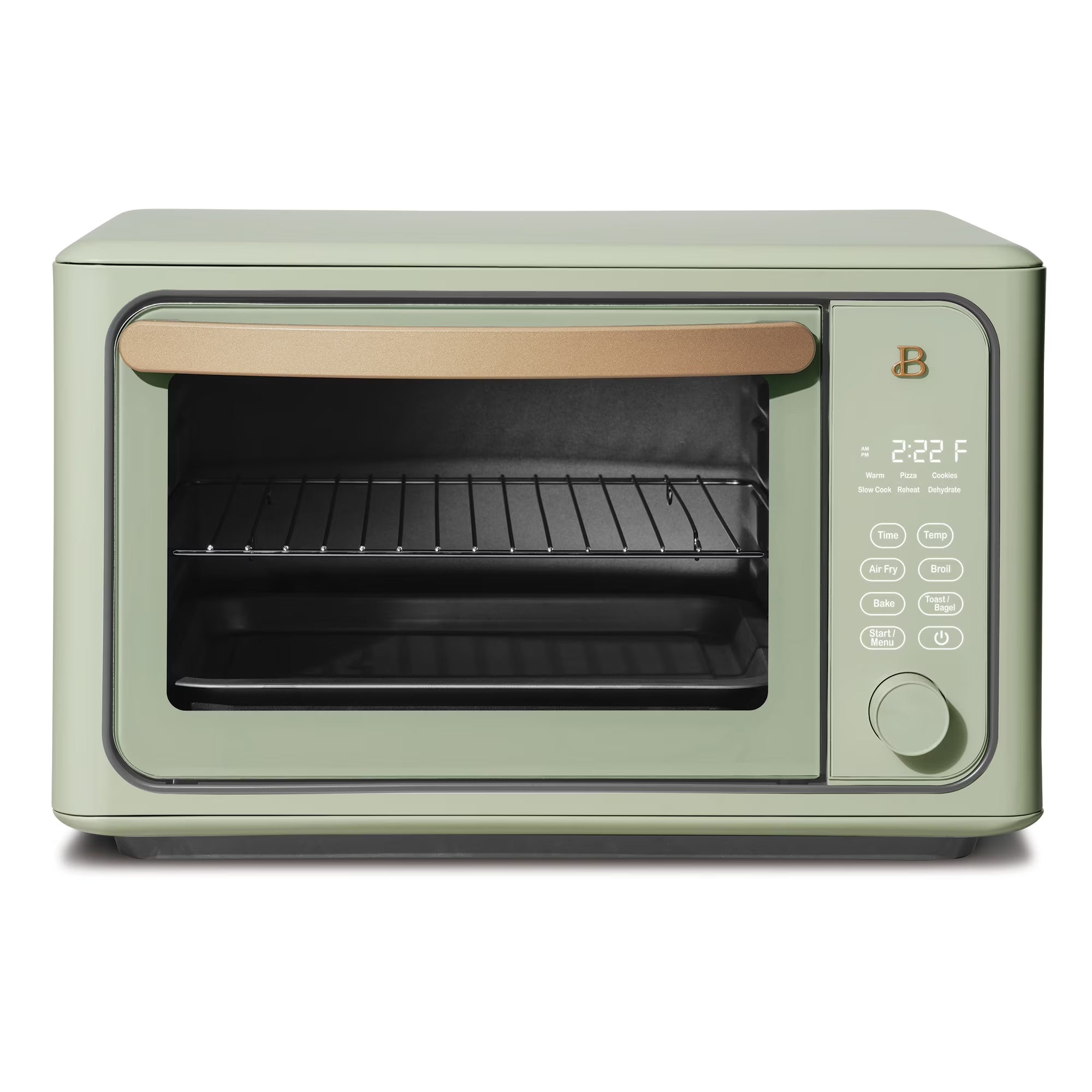 6 Slice Touchscreen 24L Oven, Sage Green J284