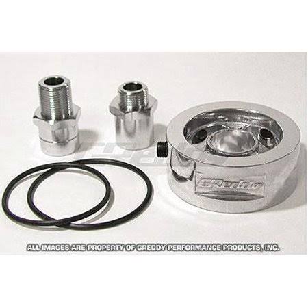 Oil Filter Block Adapter E102