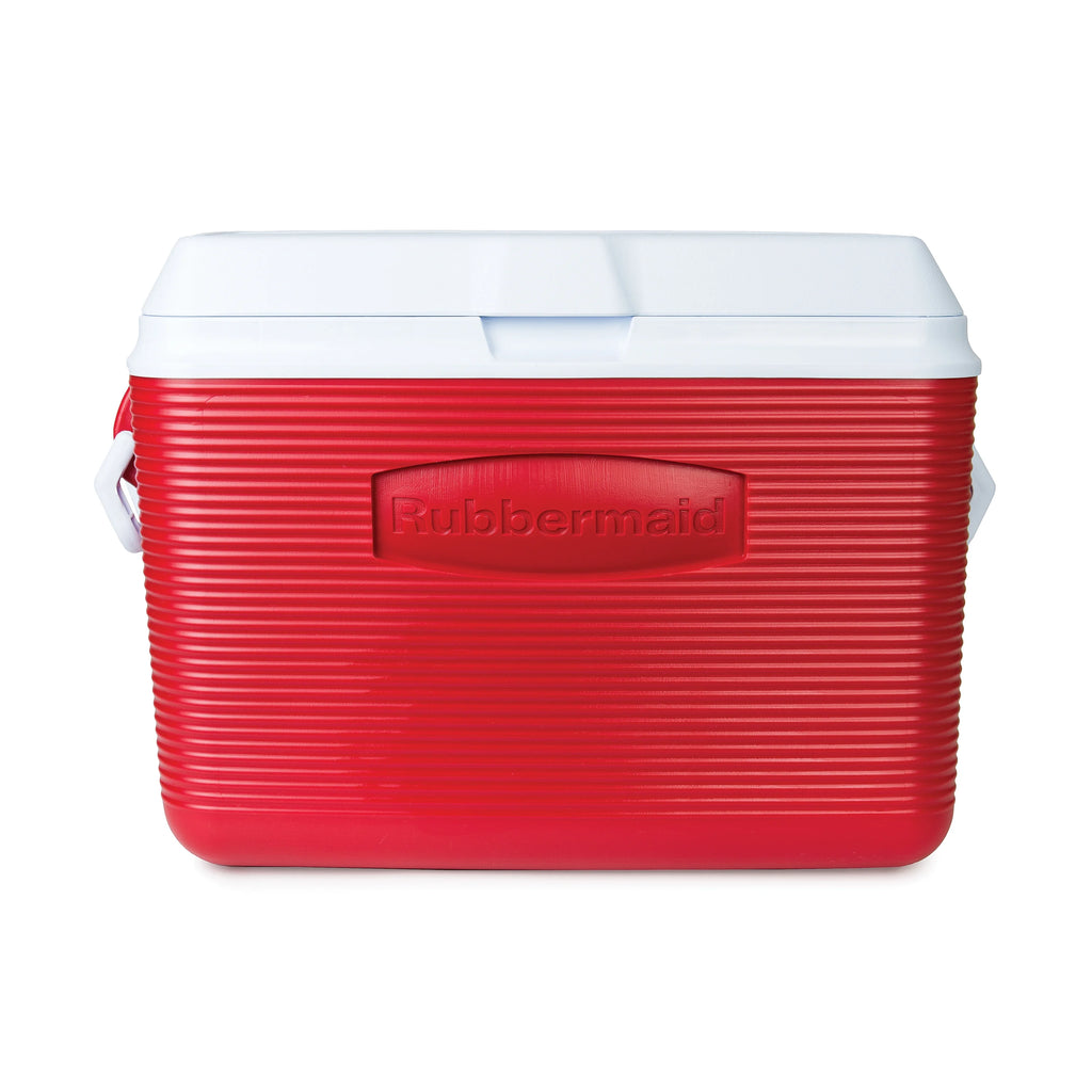 Red 48 Quart Hard Sided Cooler W4442