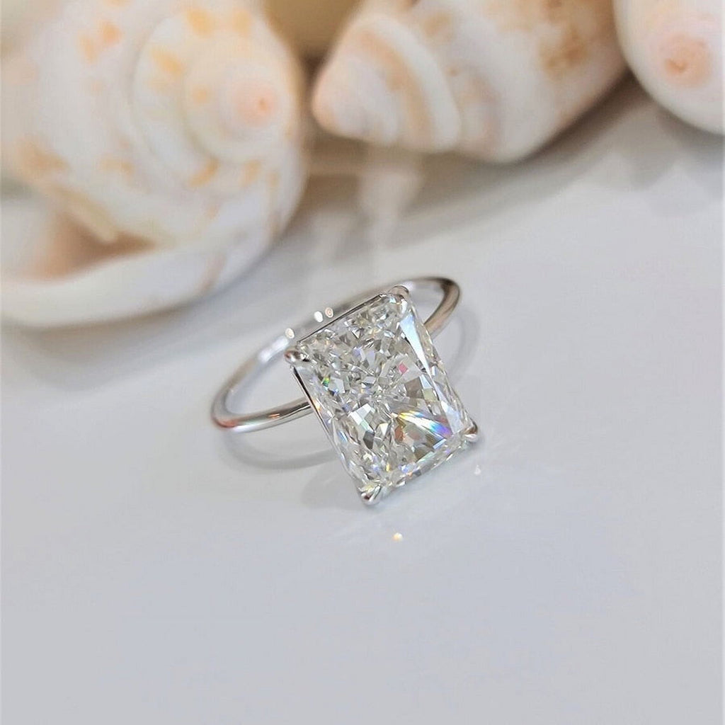 Lab Grown Diamond Engagement Ring B7611