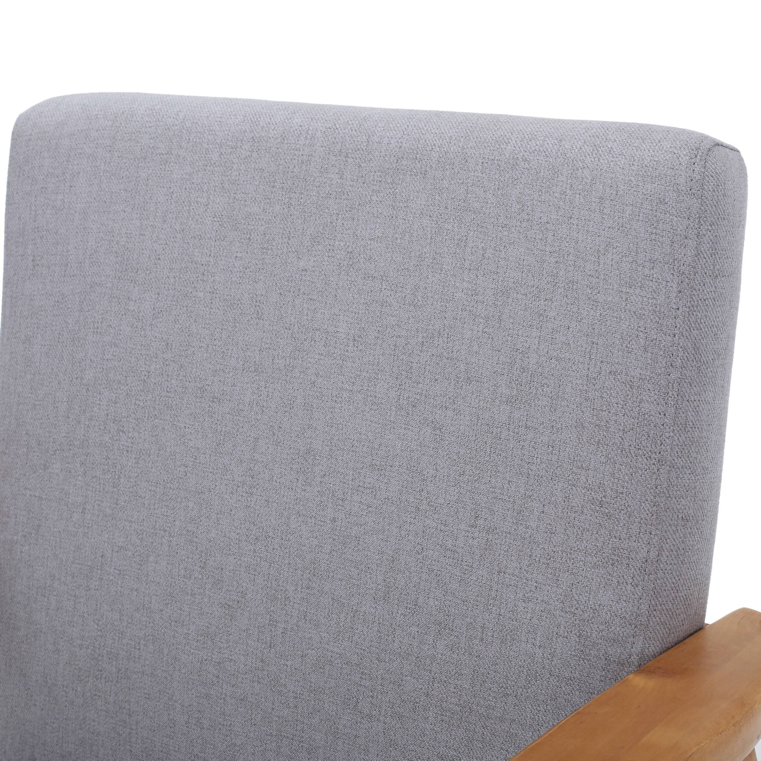 Grey Fabric Club Chair H469244