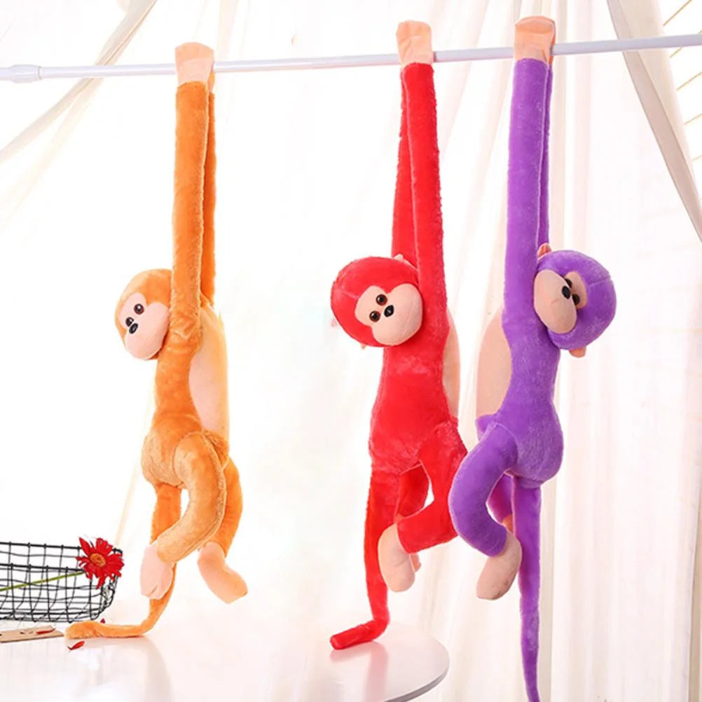6Pcs 24 Inch Arm Monkey Plush Toy Stuffed Animal G546