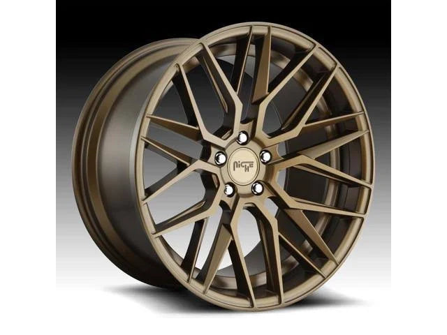 18x8 5x114.3 40mm Bronze Wheel Z9886