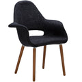 Black Dining Chair Set of 2 F8825
