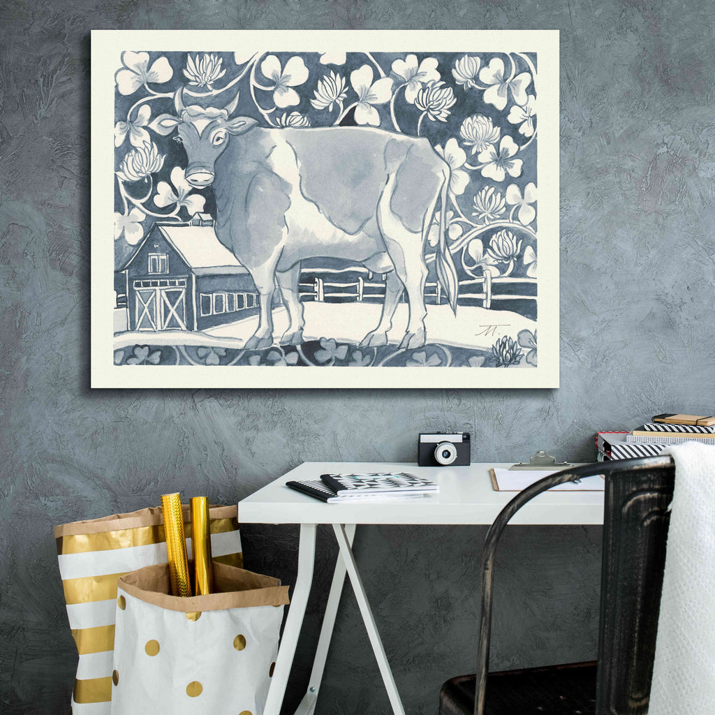 Giclee Canvas Wall Art, 34"x26" O748