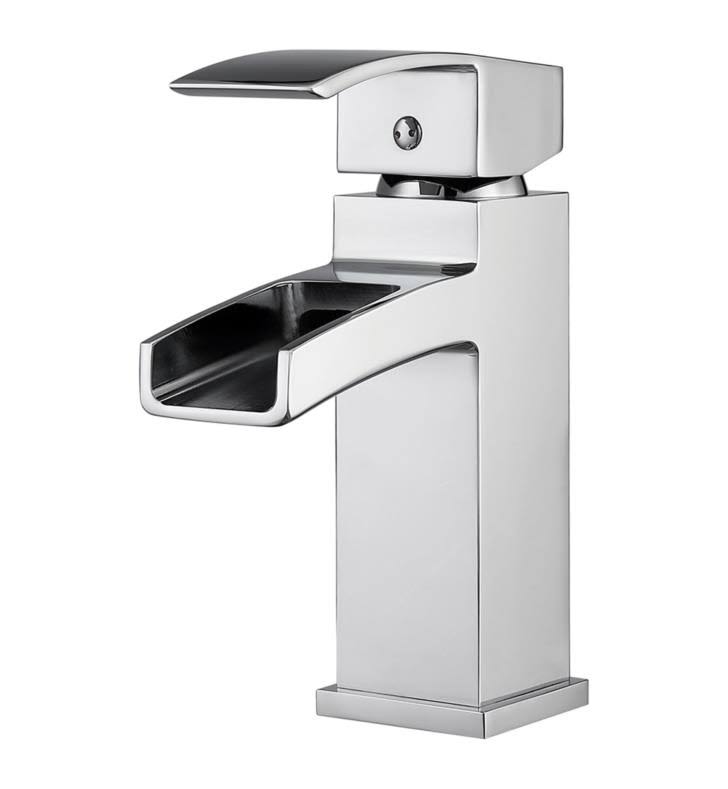 Brushed Nickel Waterfall Faucet C5669