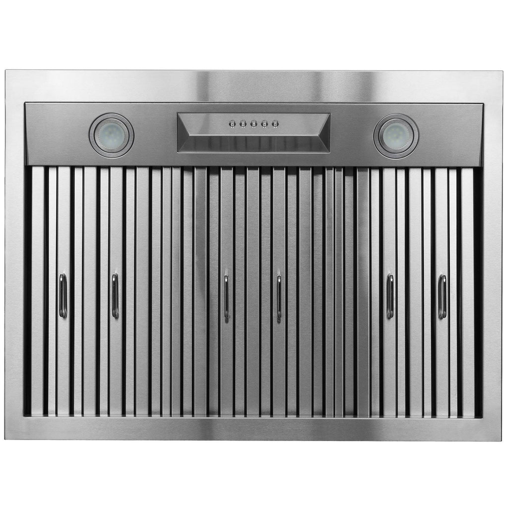 30 in Stainless Steel Under Cabinet Range Hood with LEDs L422