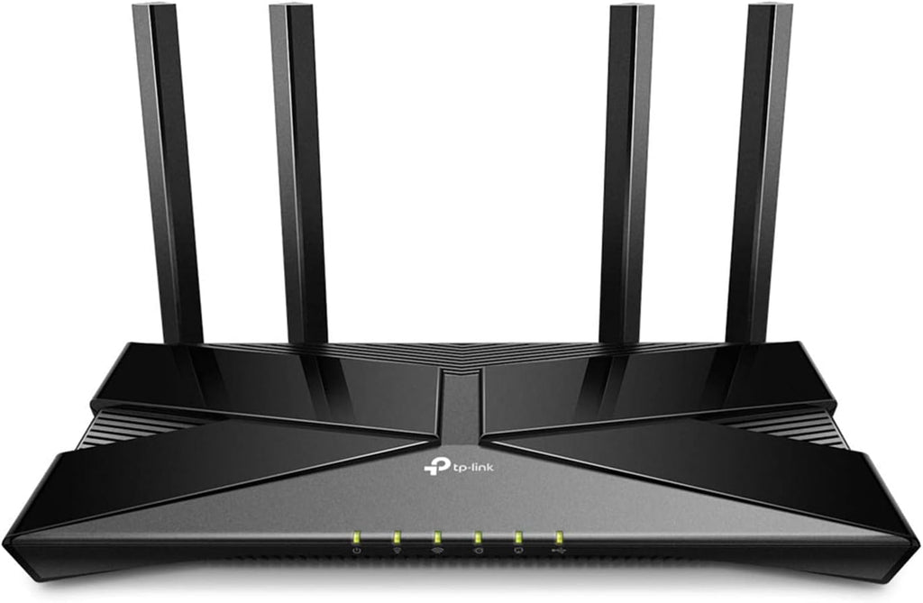 Certified Refurbished TP-Link Archer AX20 AX1800 Smart Dual-Band Wi-Fi 6 Router Pack of 2 Y9039