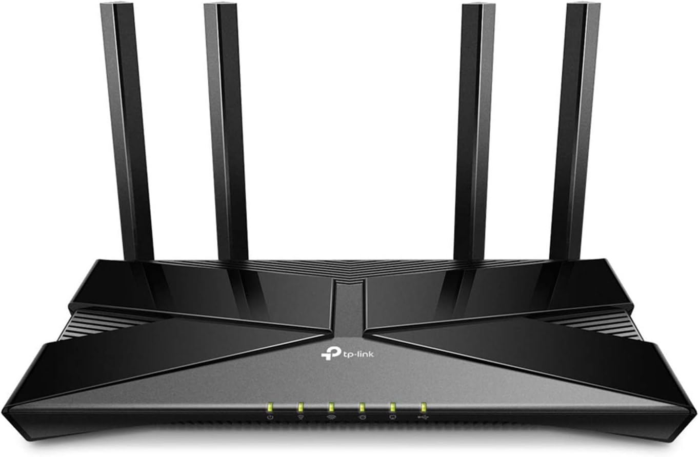 Certified Refurbished TP-Link Archer AX20 AX1800 Smart Dual-Band Wi-Fi 6 Router Pack of 2 Y9039