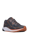 Men's Propet One LT Dark Grey/Burnt Orange Size 15 R950495
