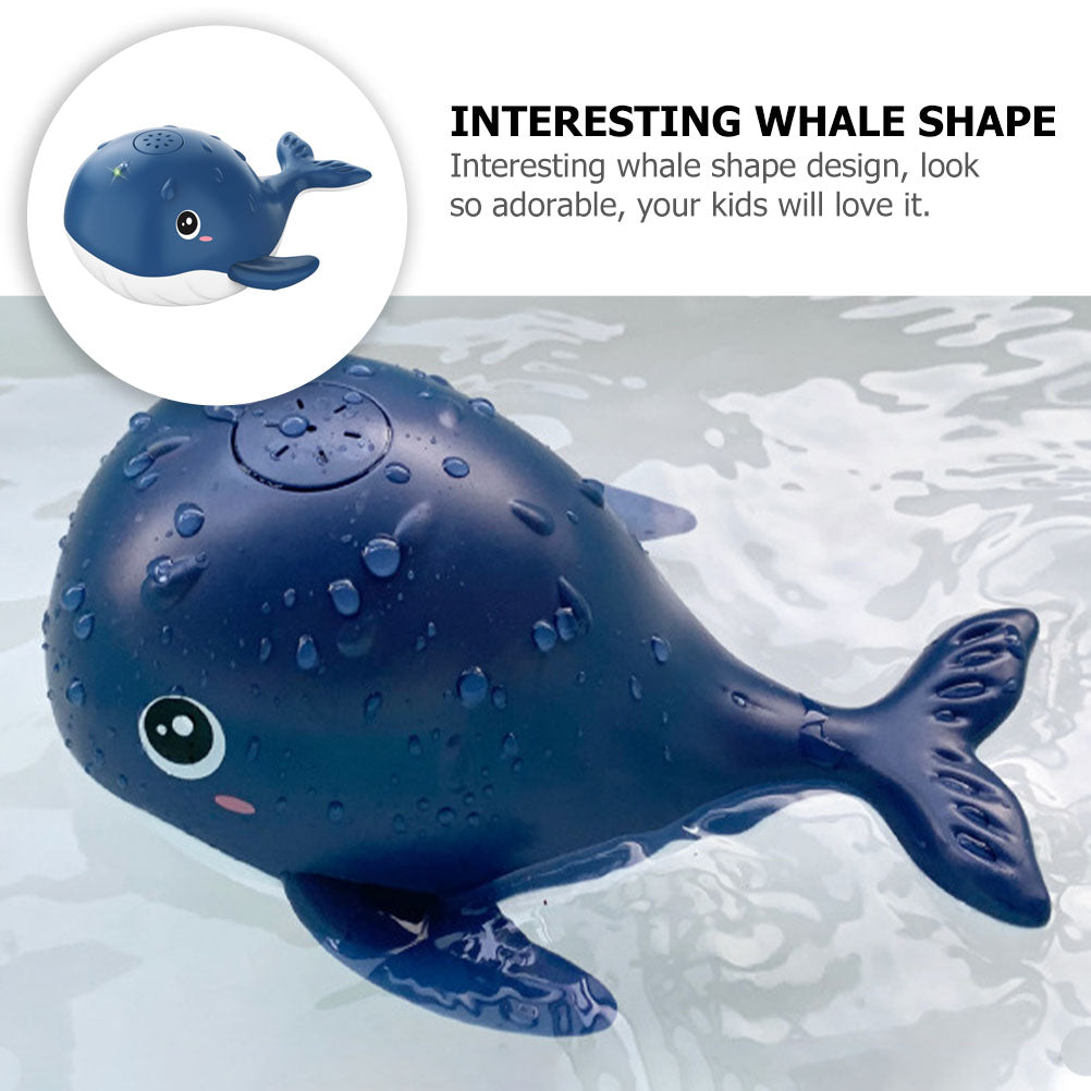 Whale Sprinkle Water Baby Bathtub Toy S468001