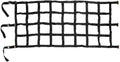 Heavy Duty Cargo Net with Cam Buckles and E-Track Fittings, 42 Inches by 82 Inches, 8 Inch by 8 Inch Holes T1327