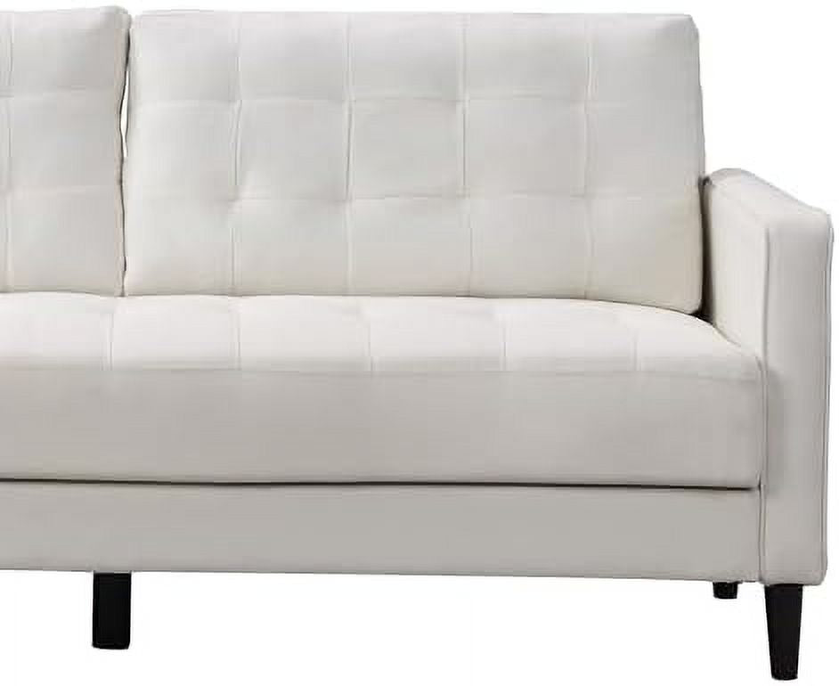 Green Velvet 3 Seater Couch with Tufted Cushion Z8779
