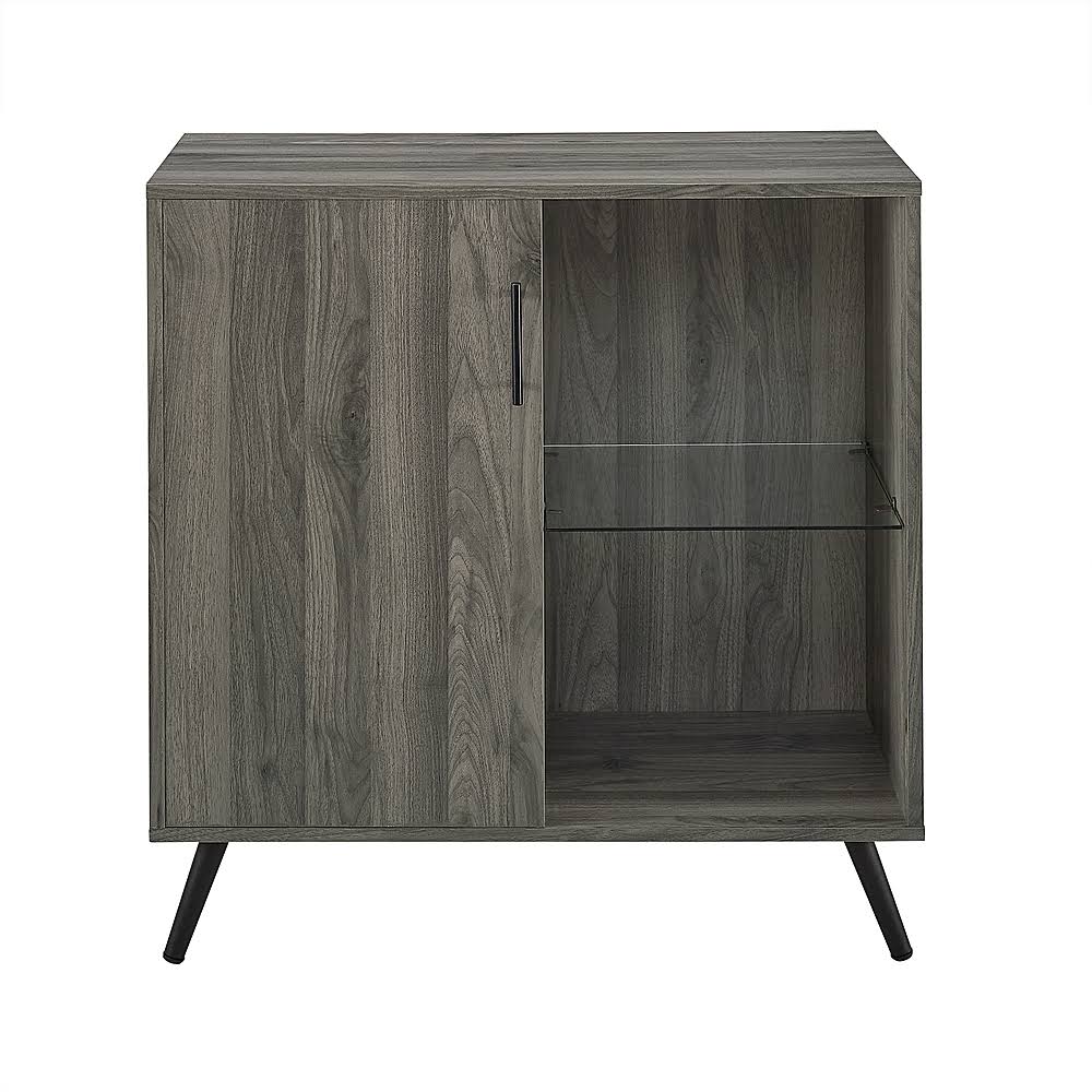 Slate Gray 1-Door Accent Cabinet R237070