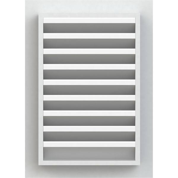 PVC Gable Vent C106