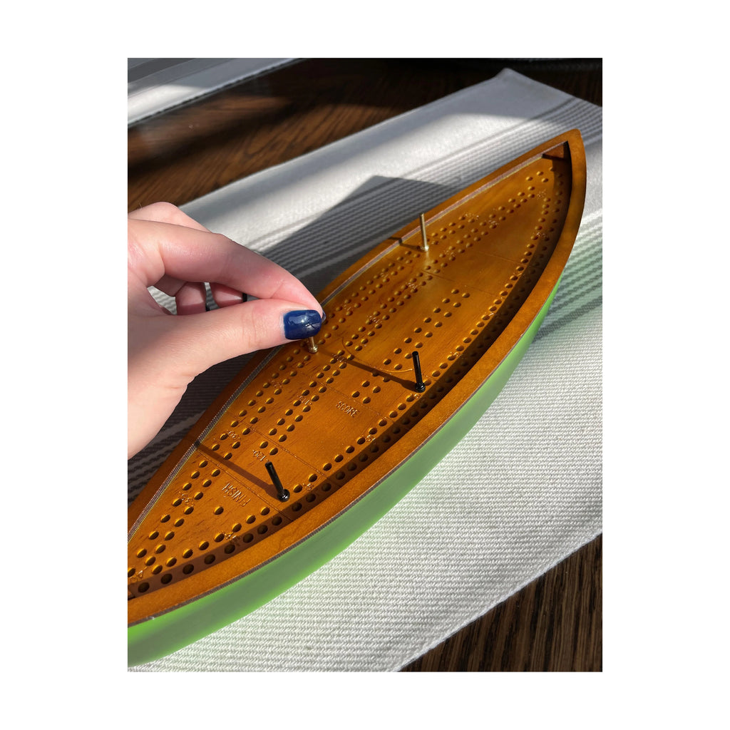 Canoe Cribbage M286