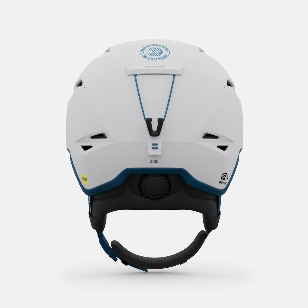 Matte Pow Grey Helmet N4956